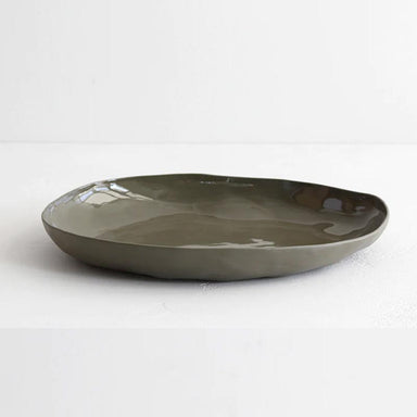 NED Collections Haan Large Platter - Olive Green (38cm) | Koop.co.nz