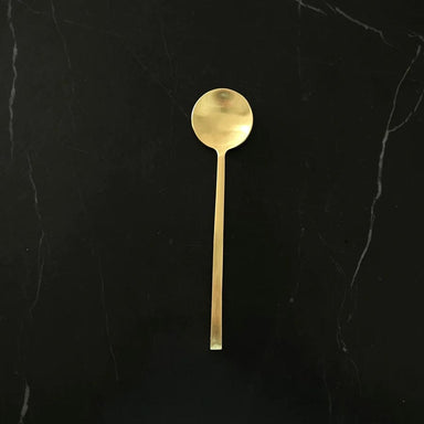 Nel Lusso Oro Condiment Teaspoon - Gold | Koop.co.nz