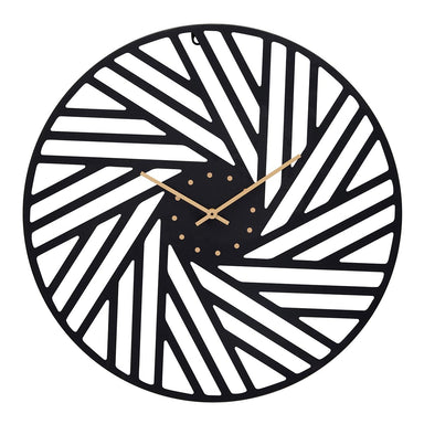 One Six Eight Sam Black Clock (50cm) | Koop.co.nz