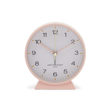 One Six Eight Hayley Alarm Clock with Light - Blush | Koop.co.nz