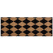HRB Homeware Extra Long Diamond Doormat (120cm) | Koop.co.nz