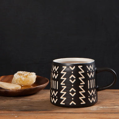 Danica Studio Ziggy Ceramic Imprint Mug | Koop.co.nz