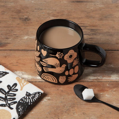 Danica Studio Myth Ceramic Imprint Mug | Koop.co.nz