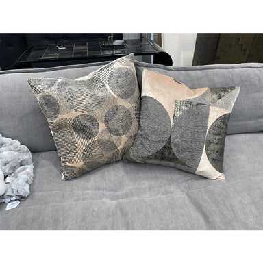 Le Forge Abstract Velvet Cushion (50cm) | Koop.co.nz