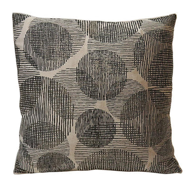 Le Forge Circle Velvet Cushion (50cm) | Koop.co.nz