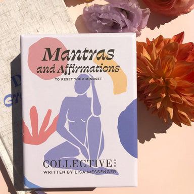 Collective Hub Mantras & Affirmations Cards to Reset Your Mindset | Koop.co.nz