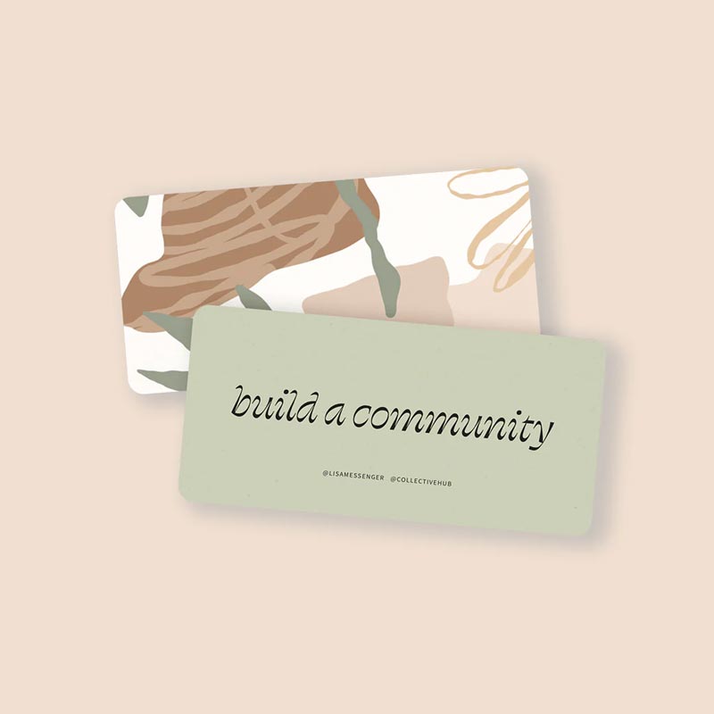 Collective Hub Cards To Motivate | Koop.co.nz