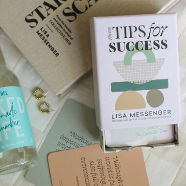 Collective Hub Tips For Success Cards | Koop.co.nz