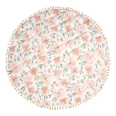 Crane Baby Quilted Baby Playmat - Parker Floral | Koop.co.nz