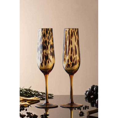 Ladelle Anthea Champagne Glass Set (2pc) | Koop.co.nz