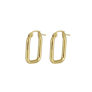 Pamu Charlotte Gold Hoop Earrings | Koop.co.nz