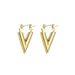 Pamu Vera Gold Earrings | Koop.co.nz