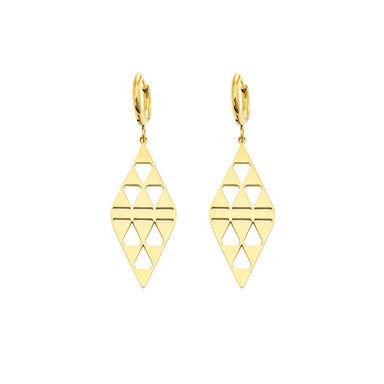 Pamu Niho Gold Earrings | Koop.co.nz