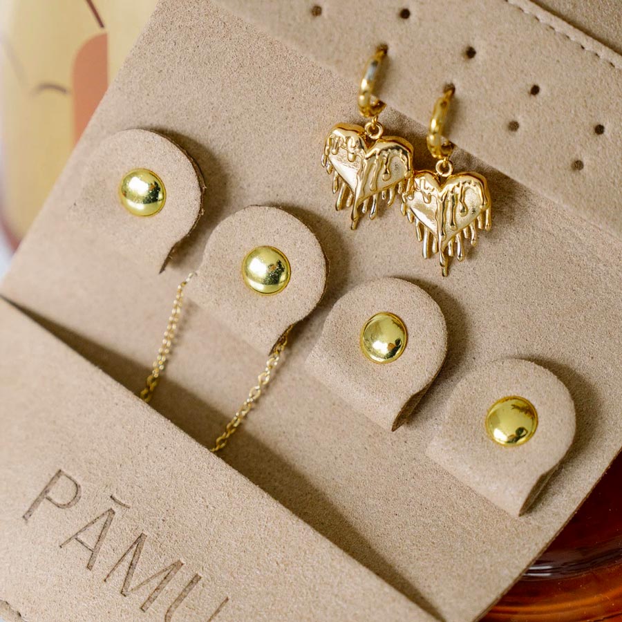Pamu Aphrodite Huggies - Gold | Koop.co.nz