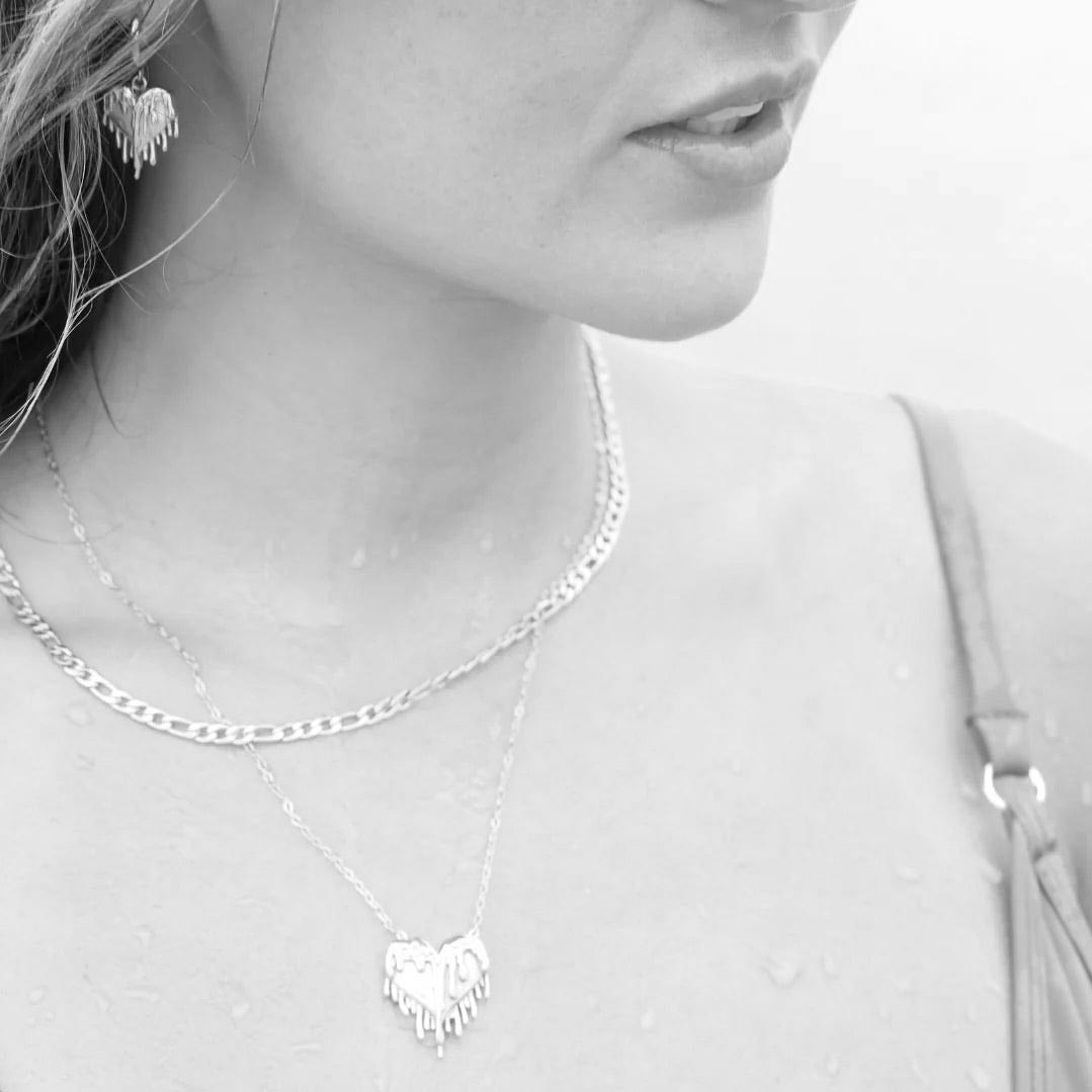 Aphrodite Necklace - Silver