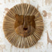 Crane Baby Lion Head Wall Decor (53cm) | Koop.co.nz