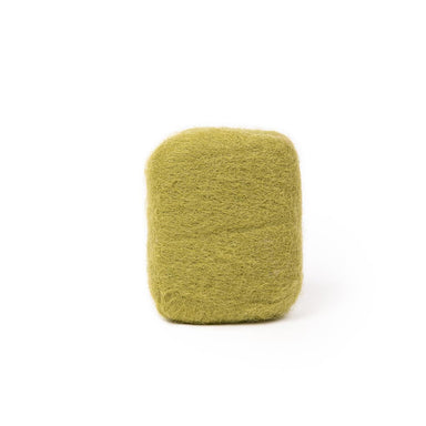 Bruntwood Lane NZ Made Felted Wool Soap - Lemongrass | Koop.co.nz