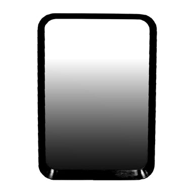 Le Forge Black Wood Mirror (90cm) | Koop.co.nz