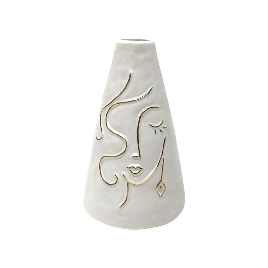 Le Forge Sammi Face Vase (18cm) | Koop.co.nz