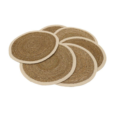Le Forge Seagrass & Jute Placemat - Cream | Koop.co.nz