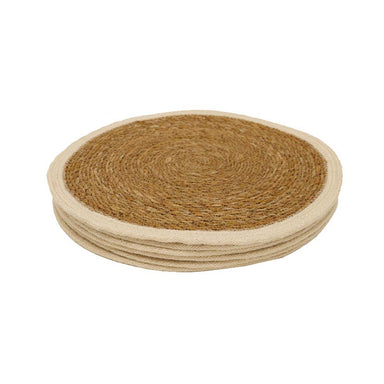 Le Forge Seagrass & Jute Placemat - Cream | Koop.co.nz