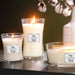 WoodWick Medium Soy Candle - White Teak | Koop.co.nz