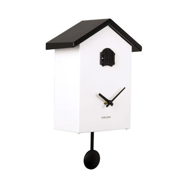 Karlsson Traditional Cuckoo Wall Clock - White | Koop.co.nz