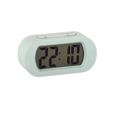 Karlsson Gummy Digital Alarm Clock - Soft Blue | Koop.co.nz