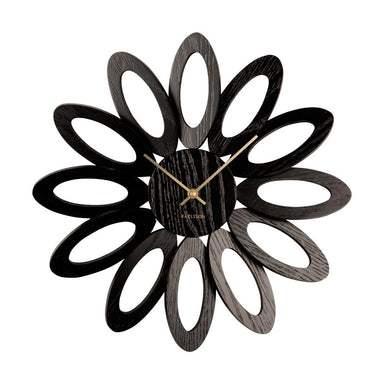 Karlsson Fiore Wall Clock - Black (40cm) | Koop.co.nz