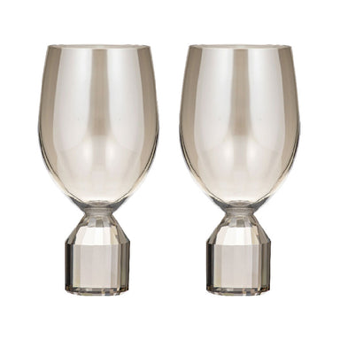 Ladelle Ava Wine Glasses - Champagne (2pc) | Koop.co.nz