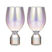 Ladelle Ava Wine Glasses - Opal (2pc) | Koop.co.nz