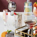 Ladelle Ava Champagne Glasses - Champagne (2pc) | Koop.co.nz