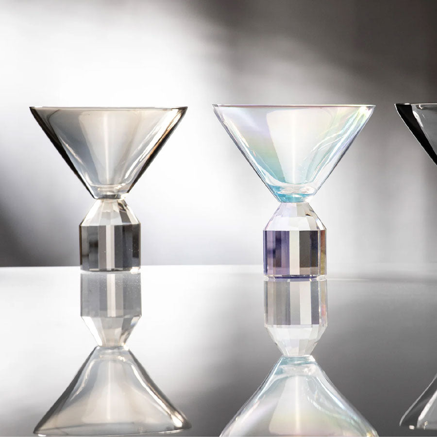 Ladelle Ava Martini Glasses - Champagne (2pc) | Koop.co.nz