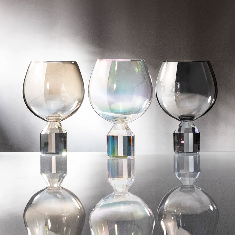 Ladelle Ava Gin Glasses - Champagne (2pc) | Koop.co.nz