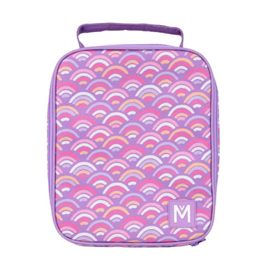 Montii Co Insulated Lunch Bag - Rainbow Roller | Koop.co.nz