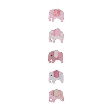 Tiger Tribe Single String Mobile - Pink Elephant | Koop.co.nz