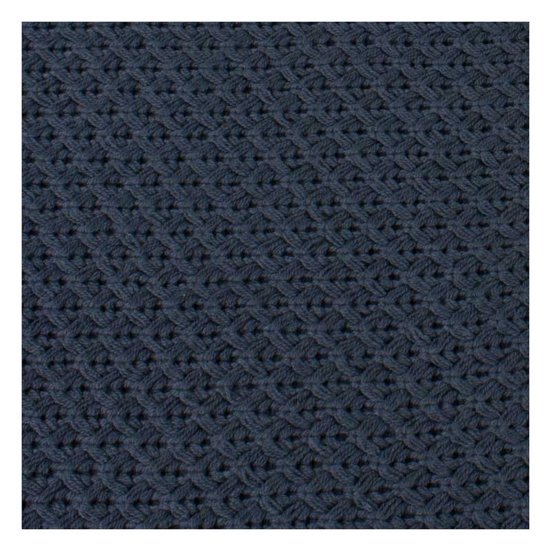 The Good Housewife Charcoal Chunky Knit Cushion (45cm) | Koop.co.nz
