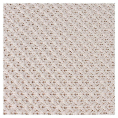The Good Housewife Cream Chunky Knit Cushion (45cm) | Koop.co.nz