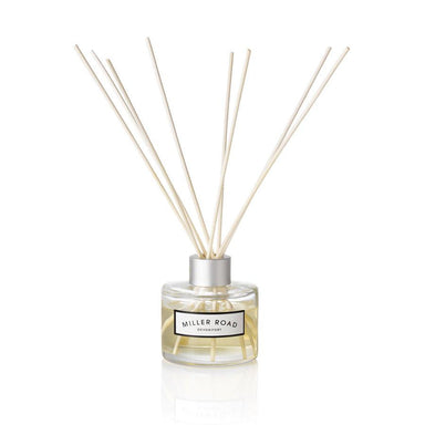 Miller Road Devonport Aroma Reed Diffuser – Bamboo & White Lily | Koop.co.nz