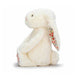 Jellycat Blossom Bashful Cream Bunny - Medium | Koop.co.nz