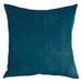 Country Style Blackheath Blue Velvet Cushion (50cm) | Koop.co.nz