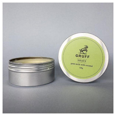 Gruff Shave Soap - Goats Milk & Coconut (115g) | Koop.co.nz