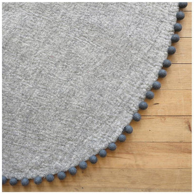 Sheepish Design NZ Wool Rug – Grey/Storm | Koop.co.nz