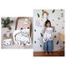 Wee Gallery Organic Snuggle Blanket - Bunny | Koop.co.nz