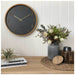 One Six Eight Scarlett Charcoal Wall Clock (50cm) | Koop.co.nz