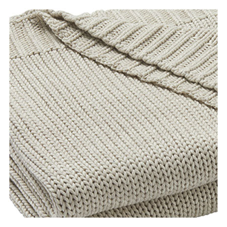 Weave Monteray Knit Throw – Sandstorm | Koop.co.nz