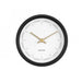 Karlsson Dense Wall Clock - Black (12.5cm) | Koop.co.nz