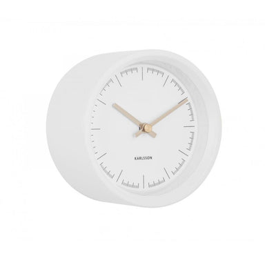 Karlsson Dense Wall Clock - White (12.5cm) | Koop.co.nz