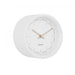 Karlsson Dense Wall Clock - White (12.5cm) | Koop.co.nz