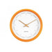 Karlsson Dense Wall Clock - Yellow (12.5cm) | Koop.co.nz